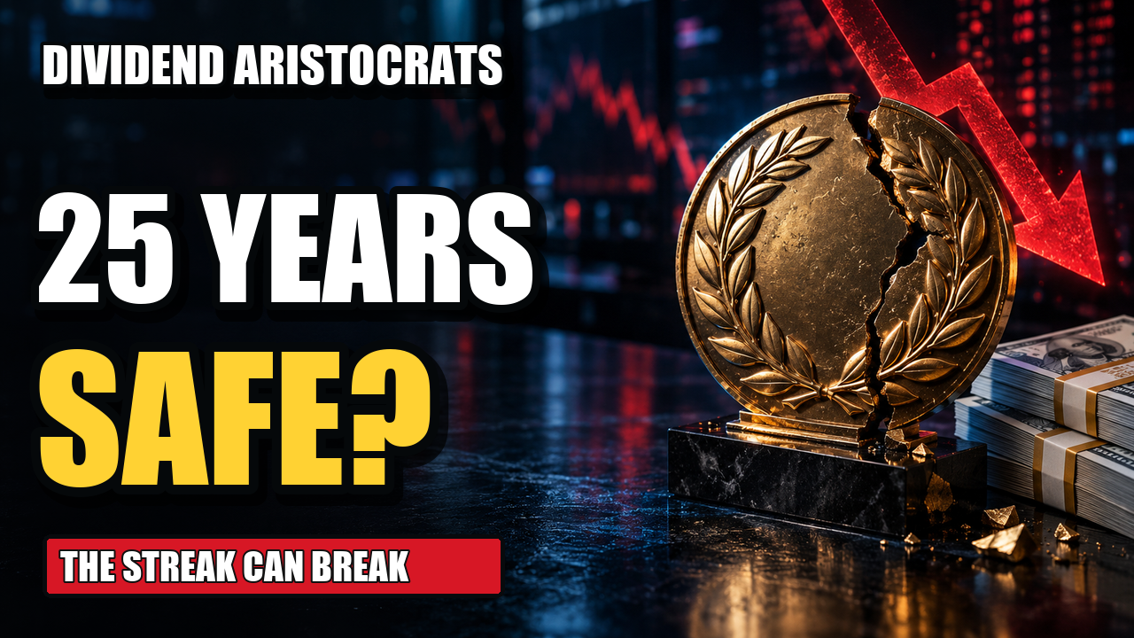Dividend Aristocrats: 25 years safe? The streak can break